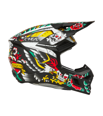 O'Neal 3SRS Inked gyerek cross sisak