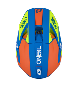 O'Neal 3SRS Solid kék-fluo gyerek cross sisak