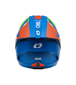 O'Neal 3SRS Solid kék-fluo gyerek cross sisak