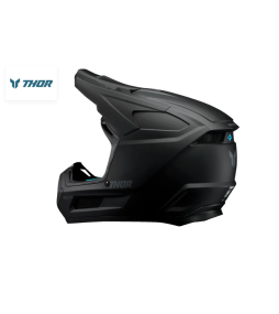 Thor Fleet Blackout gyerek cross sisak