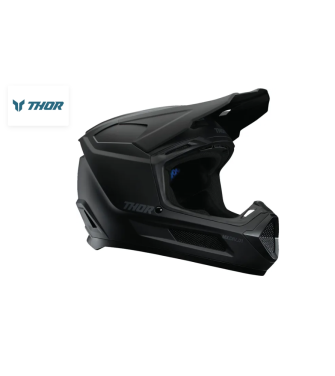 Thor Fleet Blackout gyerek cross sisak