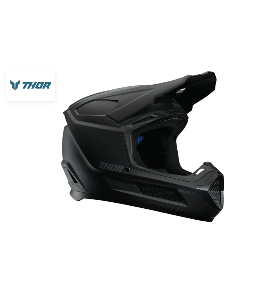 Thor Fleet Blackout gyerek cross sisak