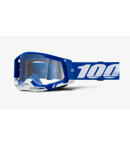100% Racecraft 2 Blue cross szemüveg