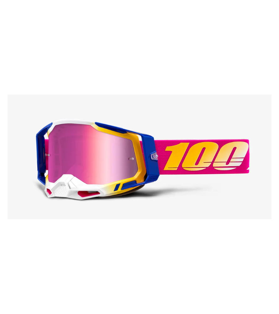 100% Racecraft 2 Mission cross szemüveg