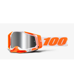 100% Racecraft 2 Orange cross szemüveg