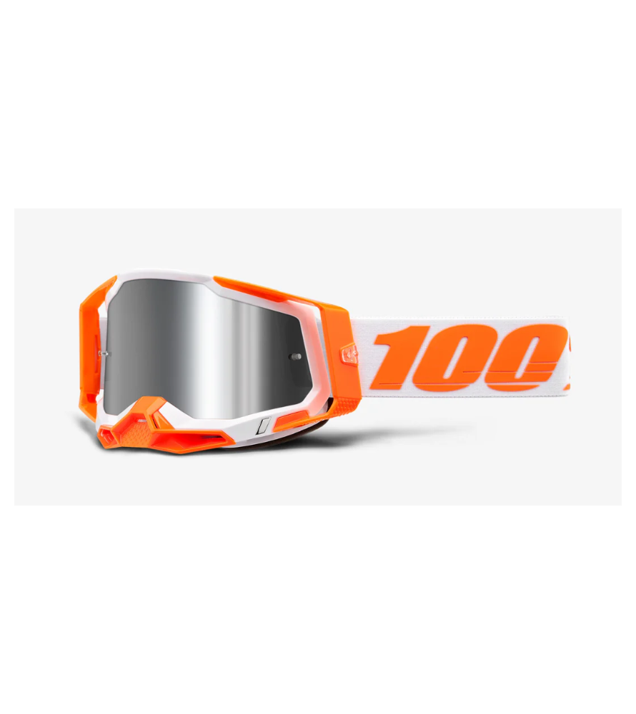 100% Racecraft 2 Orange cross szemüveg