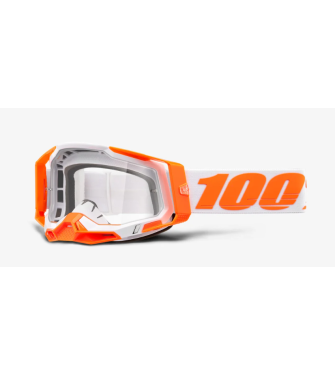 100% Racecraft 2 Orange...