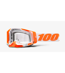 100% Racecraft 2 Orange cross szemüveg
