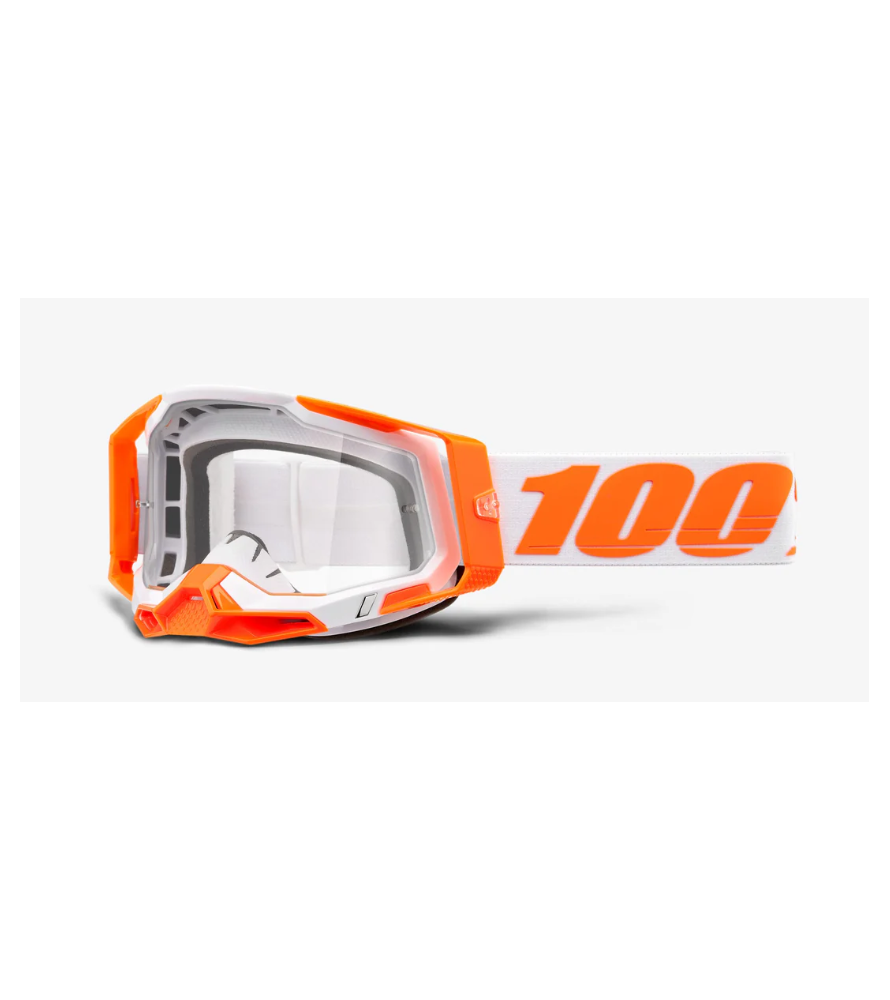 100% Racecraft 2 Orange cross szemüveg