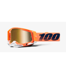100% Racecraft 2 Coral cross szemüveg