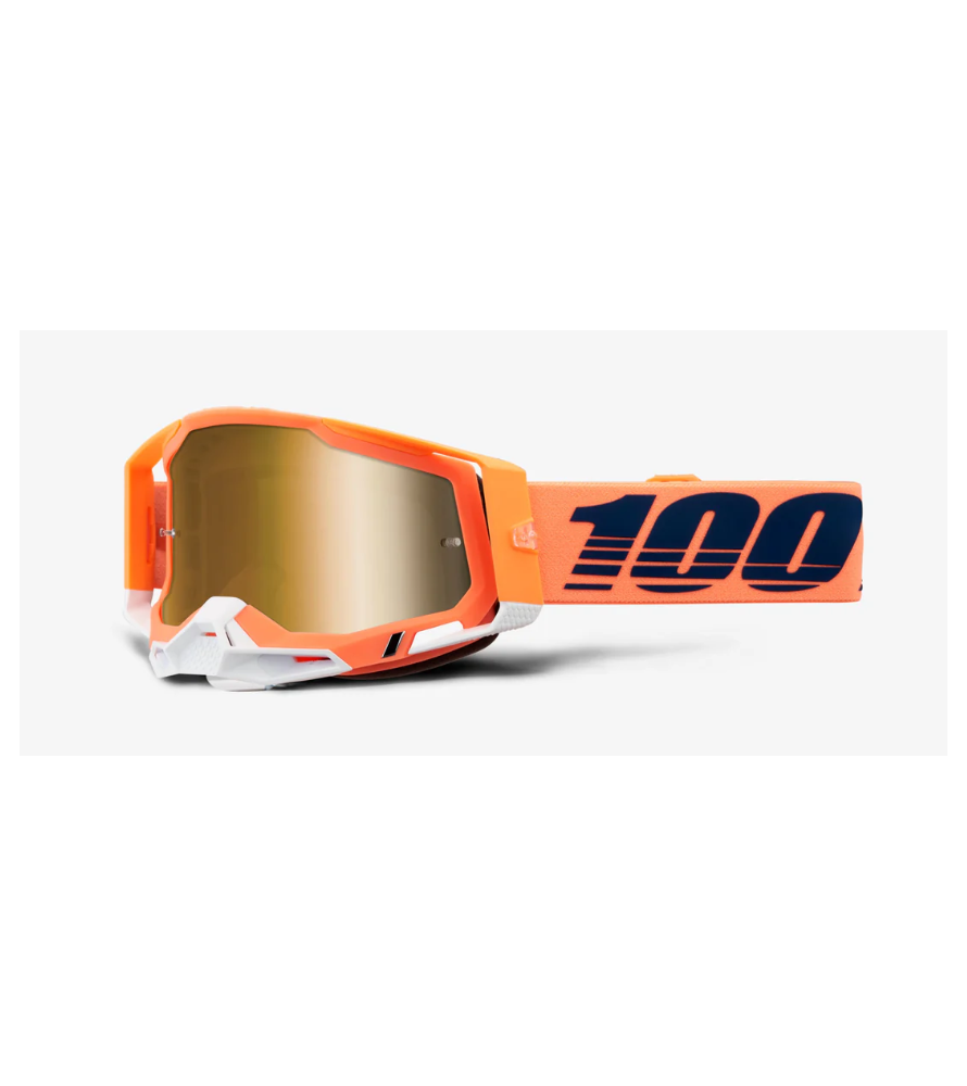 100% Racecraft 2 Coral cross szemüveg