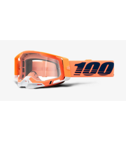 100% Racecraft 2 Coral cross szemüveg
