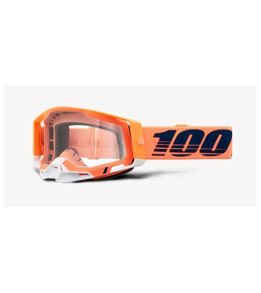 100% Racecraft 2 Coral cross szemüveg