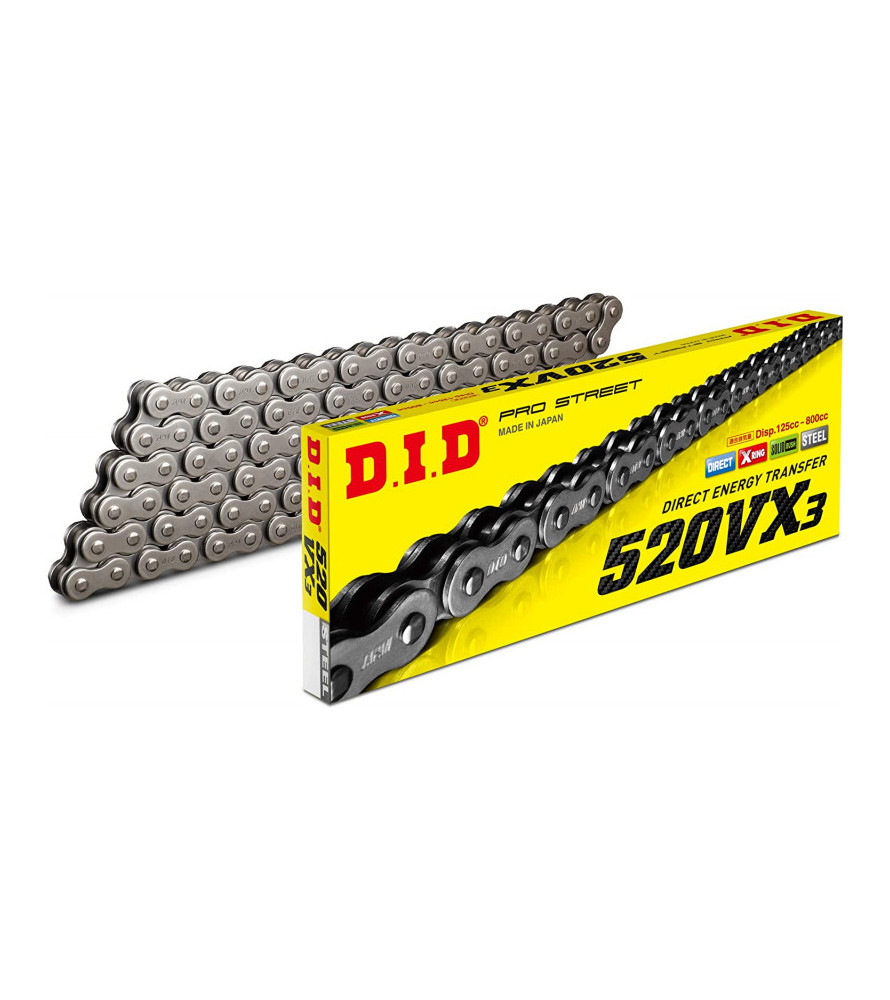 DID 520VX3 LÁNC 114 SZEM