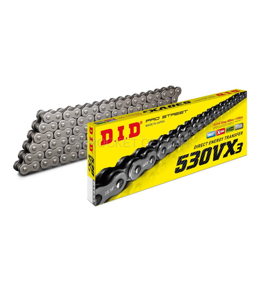DID 530VX3 LÁNC 114 SZEM
