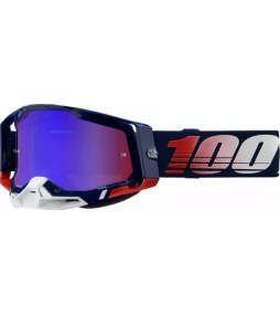 100% Racecraft 2 Republic cross szemüveg