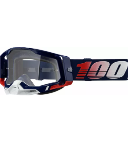 100% Racecraft 2 Republic cross szemüveg