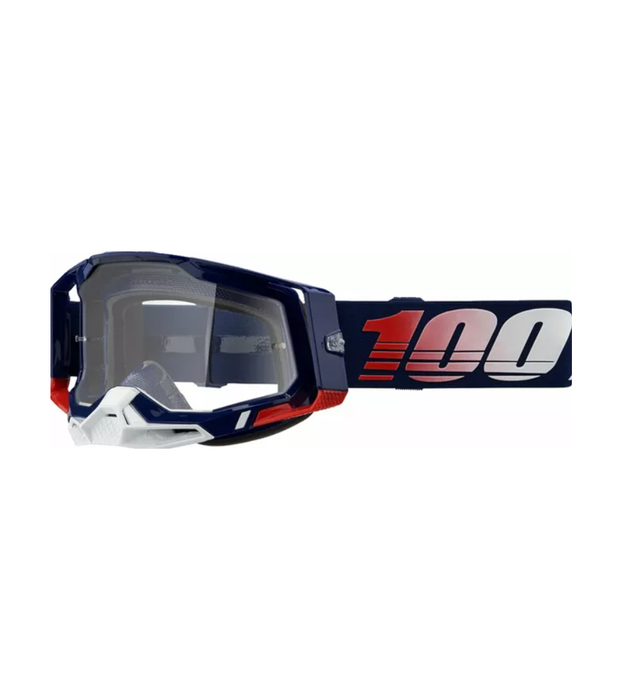 100% Racecraft 2 Republic cross szemüveg