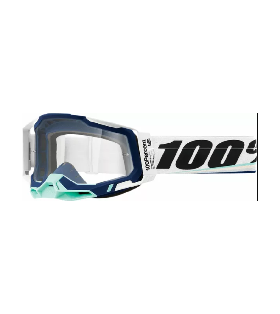 100% Racecraft 2 Arsham Blue cross szemüveg