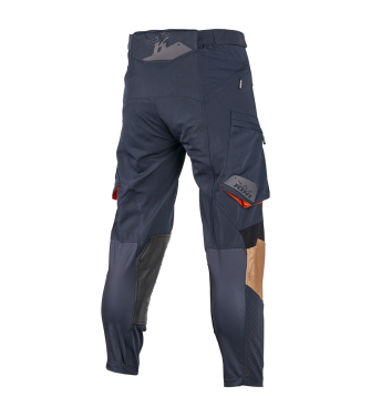 KINI Red Bull EXC 2.0 Antracit-bézs nadrág