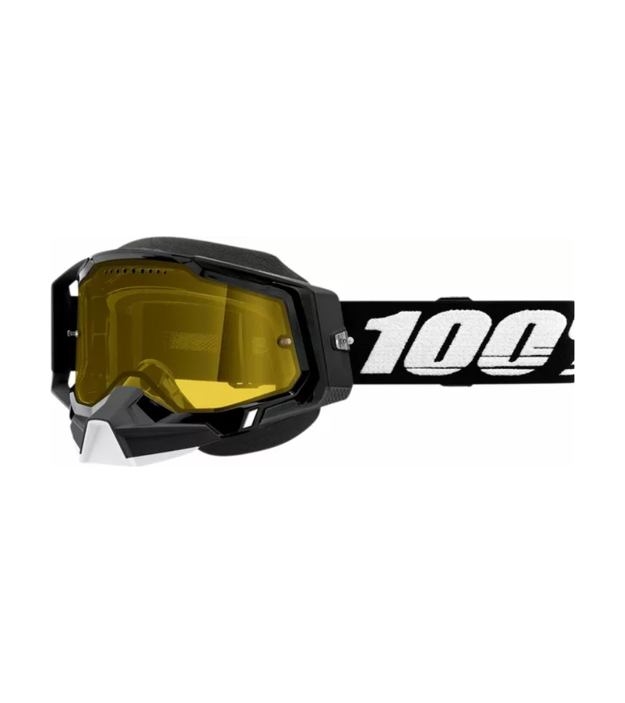 100% Racecraft 2 Snow cross szemüveg