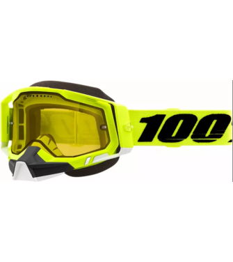 100% Racecraft 2 Snow cross szemüveg