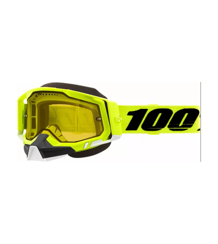 100% Racecraft 2 Snow cross szemüveg