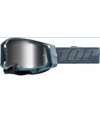 100% Racecraft 2 Battleship cross szemüveg