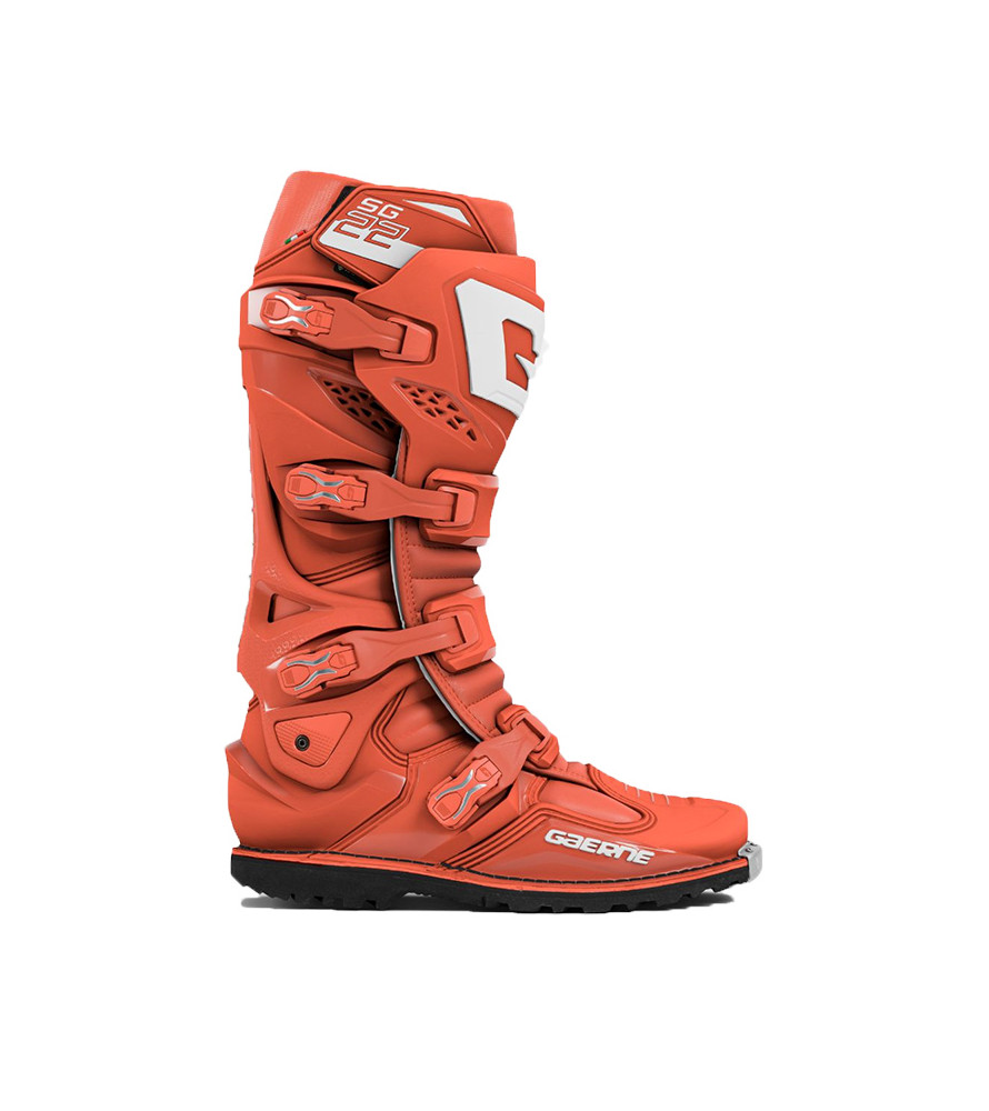 Gaerne SG22 Sedona Red Gore-Tex Enduro Limited Edition cross csizma