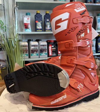 Gaerne SG22 Sedona Red Gore-Tex Enduro Limited Edition cross csizma