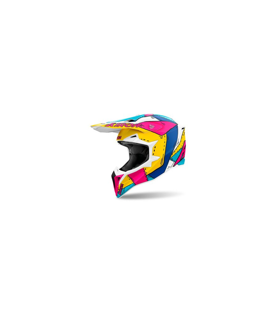 Airoh Helmet Wraaap Paint cross sisak