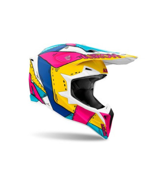 Airoh Helmet Wraaap Paint cross sisak