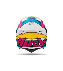 Airoh Helmet Wraaap Paint cross sisak