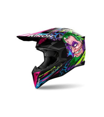 Airoh Helmet Wraaap Music Gloss cross sisak