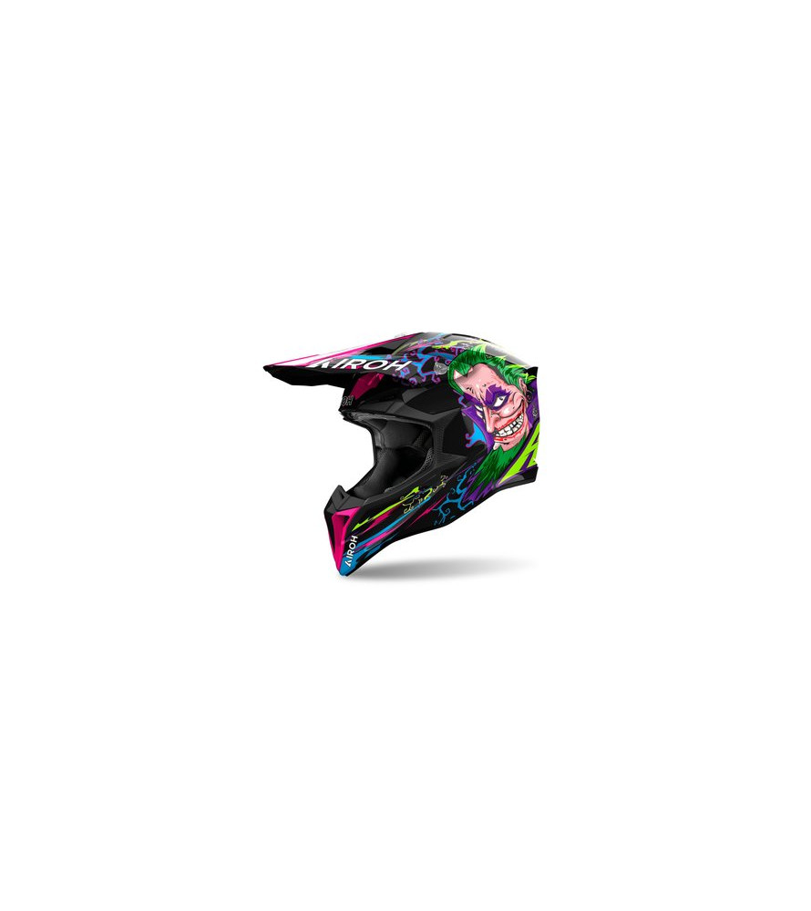 Airoh Helmet Wraaap Music Gloss cross sisak
