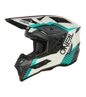O'Neal EX-SRS Quin gray/teal cross sisak