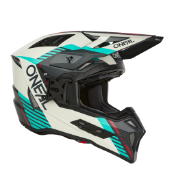 O'Neal EX-SRS Quin gray/teal cross sisak
