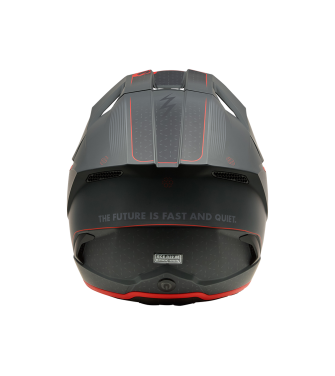 O'Neal 3 Series E-Stroke szürke/piros cross sisak