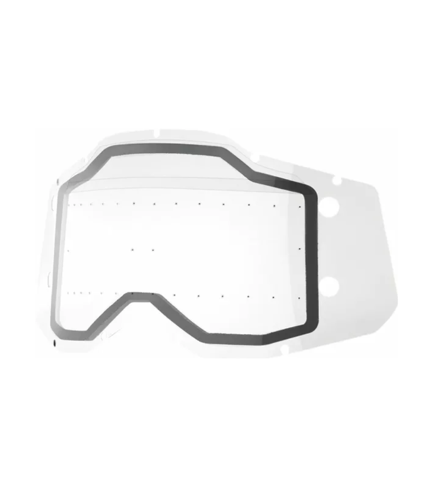 100% Strata2, Accuri2, Racecraft2 Roll-off lencse