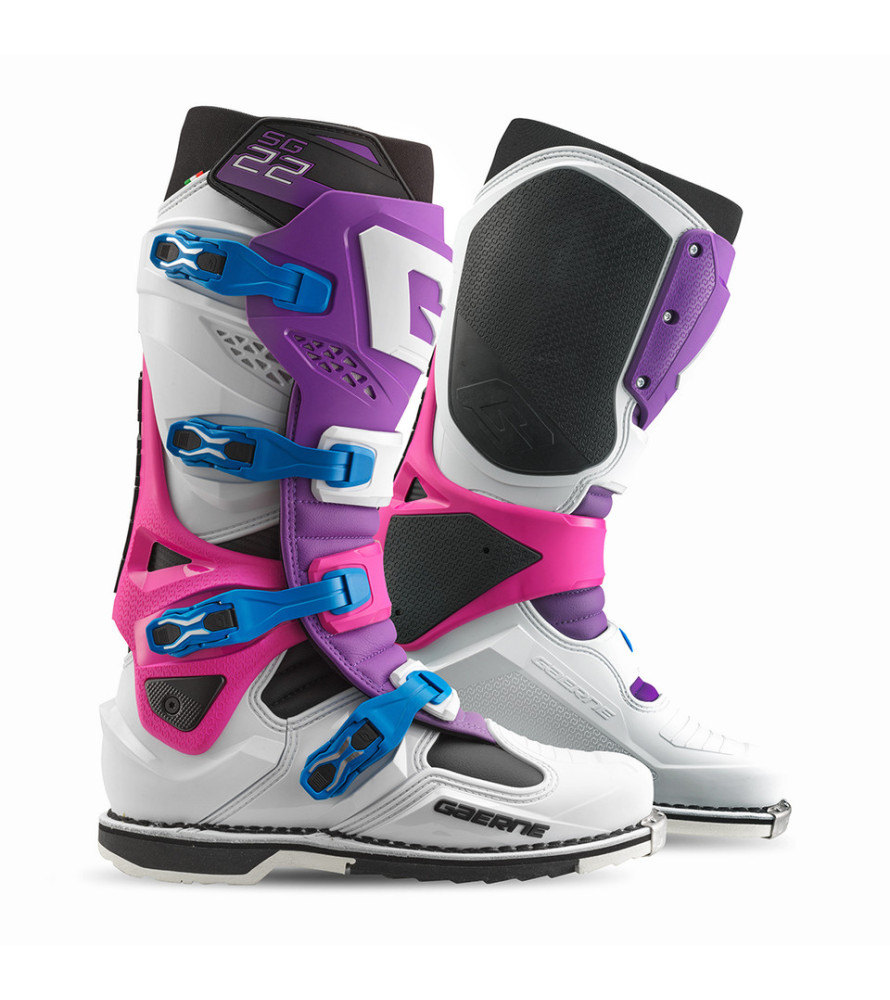 Gaerne SG 22 Limited Purple-Rhodamine