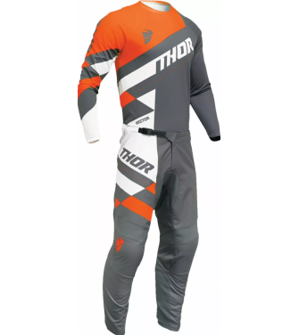 Thor Sector Checker cross nadrág