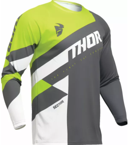Thor Sector Checker Gyerek cross mez