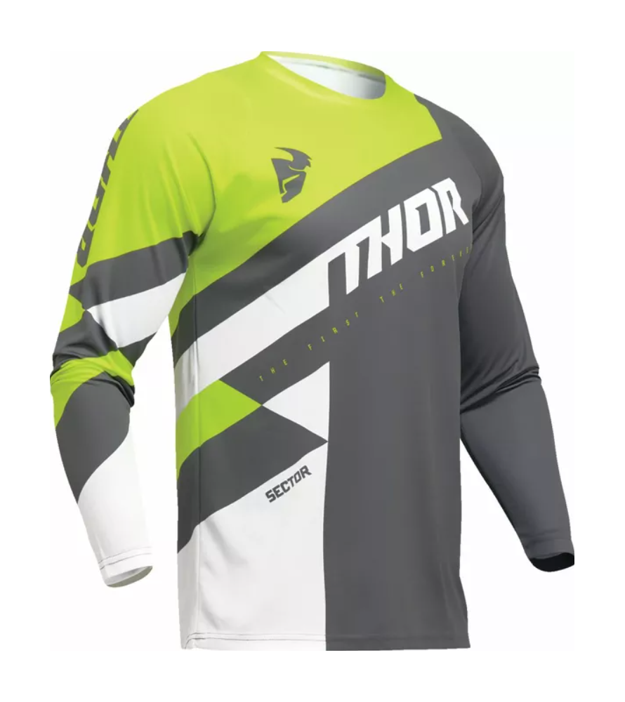 Thor Sector Checker Gyerek cross mez