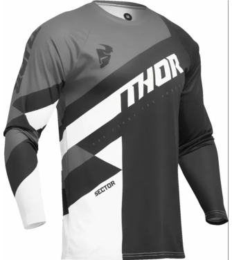 Thor Sector Checker Gyerek cross mez