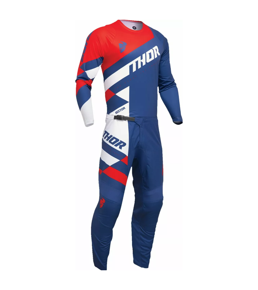 Thor Sector Checker Gyerek cross mez