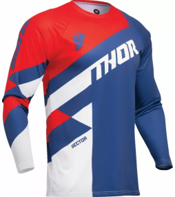Thor Sector Checker Gyerek cross mez