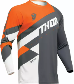Thor Sector Checker Gyerek cross mez
