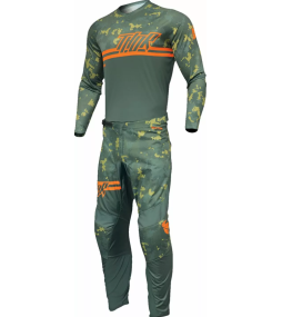 Thor Sector Digi Camo Gyerek cross mez