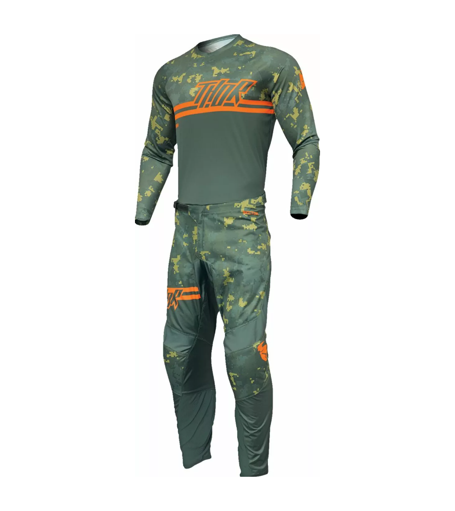 Thor Sector Digi Camo Gyerek cross mez