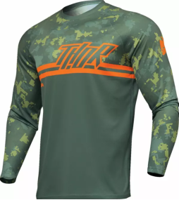 Thor Sector Digi Camo Gyerek cross mez